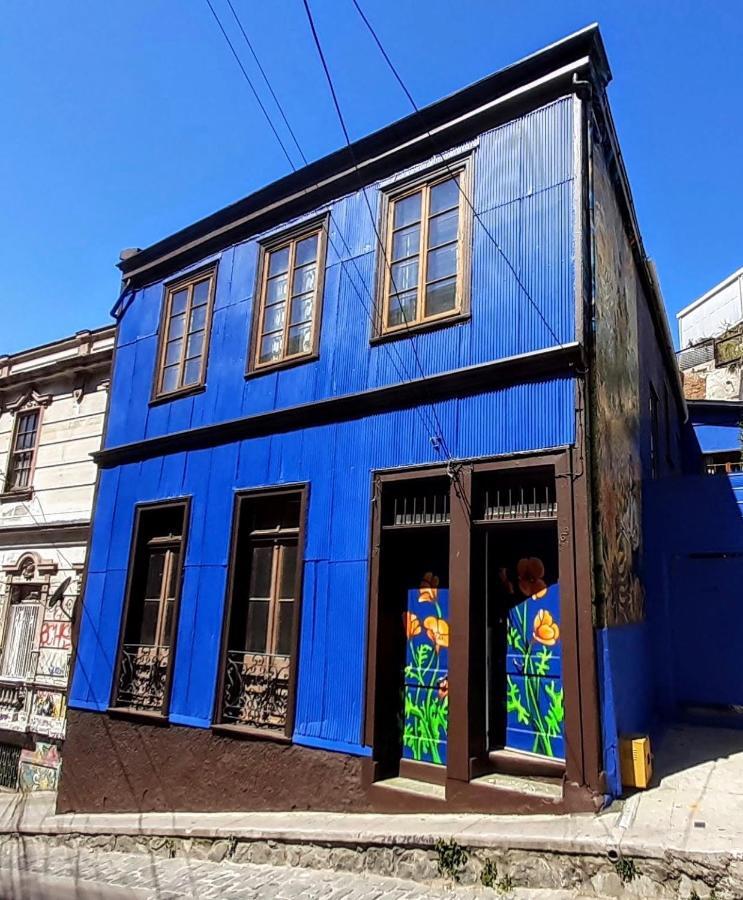 Casa California Guesthouse Valparaíso Exterior foto